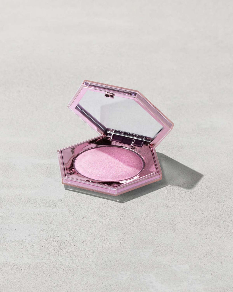 Diamond Bomb All-Over Diamond Veil — Pink Ice