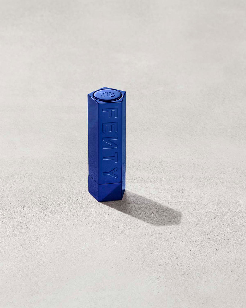 Fenty Icon The Case Semi-Matte Refillable Lipstick — Navy Edition
