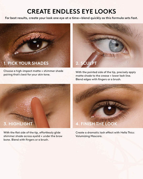 Shadowstix Longwear Eyeshadow Stick — Fizzy Frosé