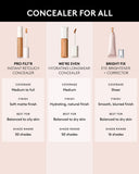 We're Even Hydrating Longwear Concealer — 335W