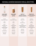 Soft'lit Naturally Luminous Longwear Foundation — 200