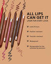 Trace'd Out Longwear Waterproof Pencil Lip Liner — They So Vine