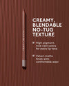 Trace'd Out Longwear Waterproof Pencil Lip Liner — Whiskey