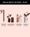Trace'd Out Longwear Waterproof Pencil Lip Liner — Brown'd Out