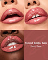 Trace'd Out Longwear Waterproof Pencil Lip Liner — Thugz Blush Too