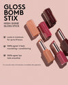 Gloss Bomb Stix High-Shine Gloss Stick — Black'r Berry