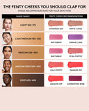 Fenty Cheeks Suede Powder Blush — Summertime Wine