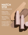 Mini Match Stix Duo Contour + Highlighter Set  — Medium