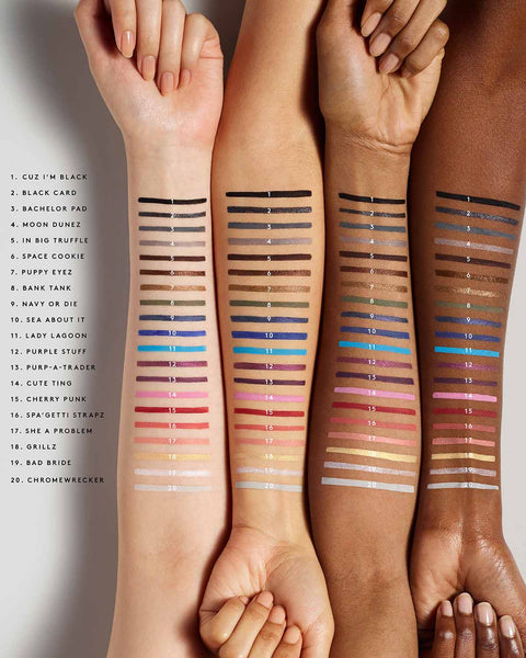 Flypencil Longwear Pencil Eyeliner — Grillz