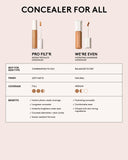 We're Even Hydrating Longwear Concealer — 498N