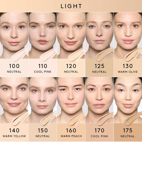 Pro Filt'r Soft Matte Longwear Foundation — #100
