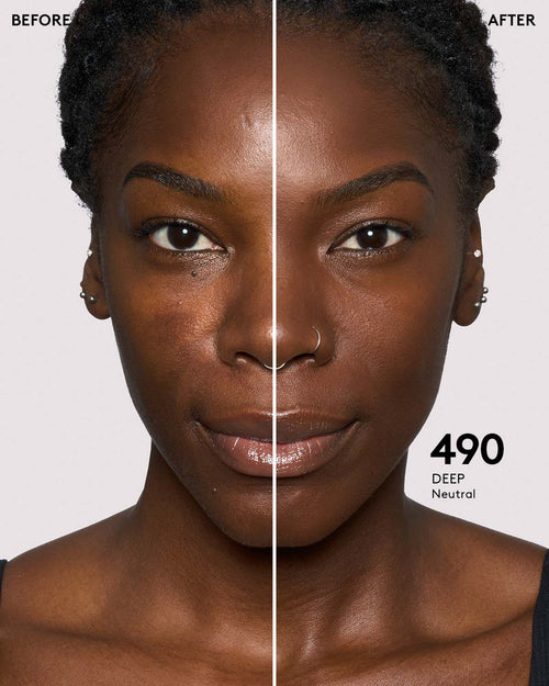Soft'lit Naturally Luminous Longwear Foundation — 490