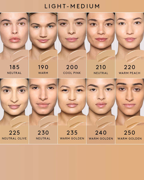 Soft'lit Naturally Luminous Longwear Foundation — 230