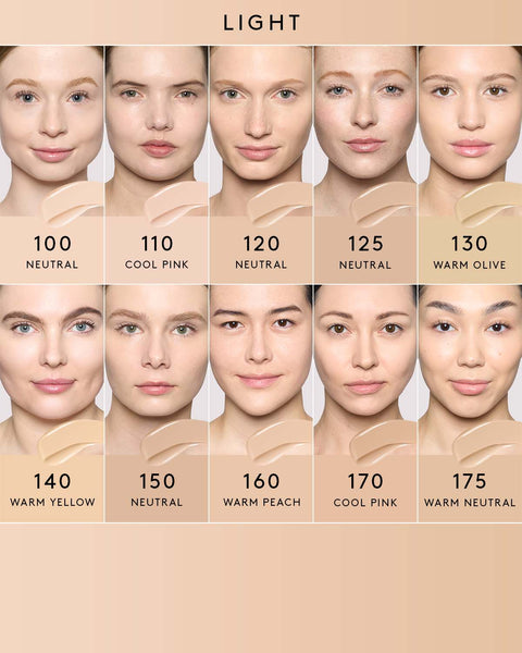 Soft'lit Naturally Luminous Longwear Foundation — 170