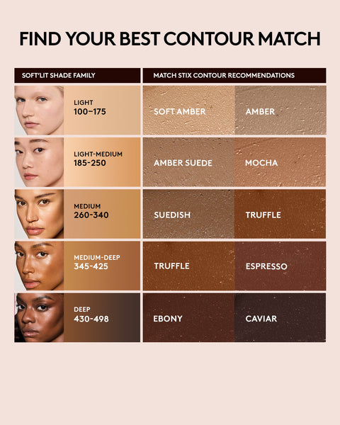 Match Stix Contour Skinstick — Mocha