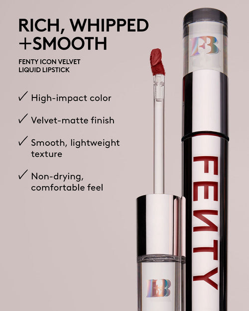 Fenty Icon Velvet Liquid Lipstick — Truth Fairy