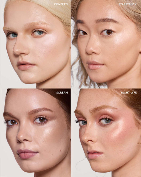 Mini Match Stix Duo Contour + Highlighter Set — Light