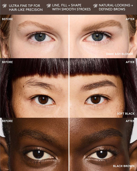 Brow MVP Ultra Fine Brow Pencil & Styler — Dark Ash Blonde