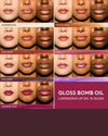 Gloss Bomb Oil Luminizing Lip Oil 'N Gloss — Fu$$y