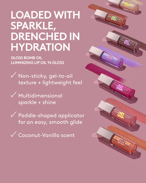 Gloss Bomb Oil Luminizing Lip Oil 'N Gloss — Fenty Glow