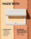 Bright Fix Instant Brightening + Blurring Powder — Peach
