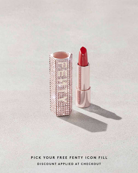 Fenty Icon The Case Refillable Lipstick: 5th Anniversary Edition