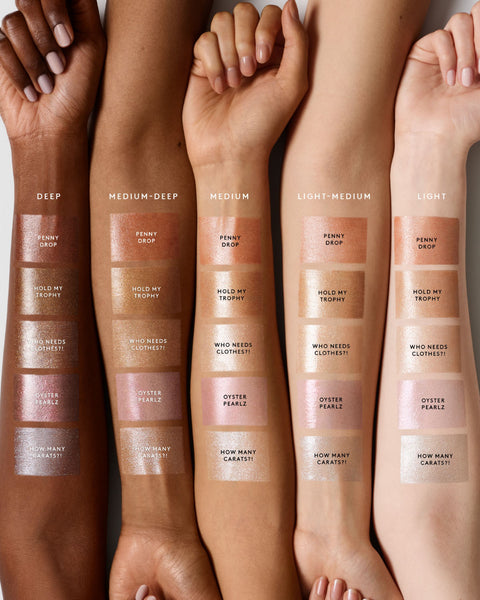 Body Lava Body Luminizer — How Many Carats?!