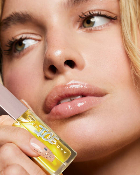 Gloss Bomb Ice Cooling Lip Luminizer — Ice'd Pineapple