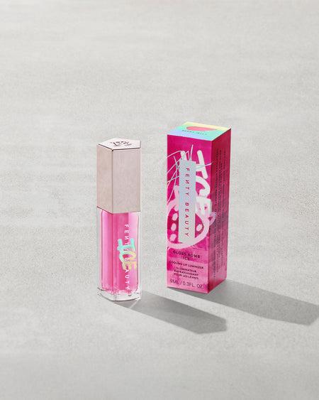 Gloss Bomb Ice Cooling Lip Luminizer — Ice'd Pineapple