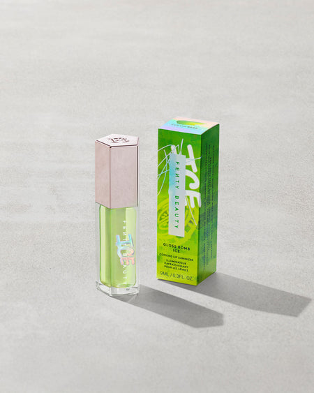 Gloss Bomb Ice Cooling Lip Luminizer — Ice'd Pineapple