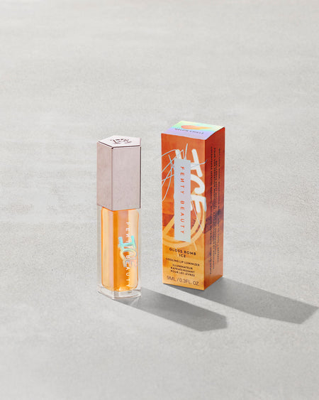Gloss Bomb Ice Cooling Lip Luminizer — Ice'd Pineapple