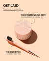 The Controlling Type Hair-Thickening Edge Control Gel + Styling Tool