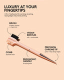The Controlling Type Hair-Thickening Edge Control Gel + Styling Tool