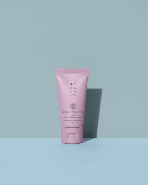 The Protective Type Frizz-Smoothing Heat Protectant Styling Cream Deluxe Sample