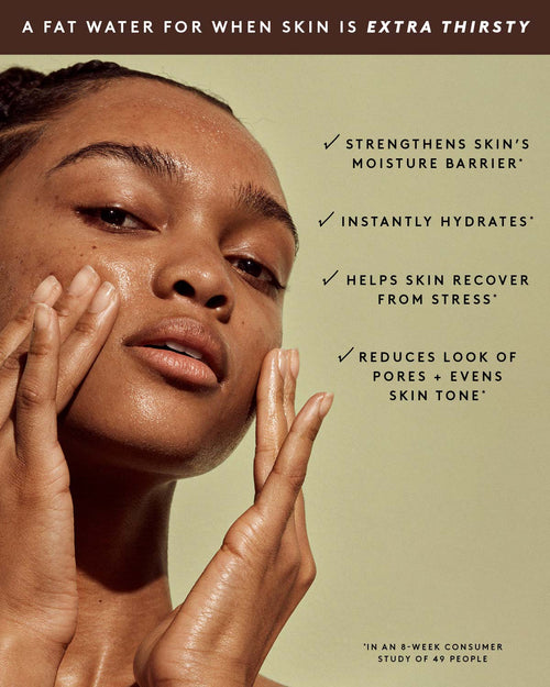 Fat Water Hydrating Milky Toner Essence with Hyaluronic Acid + Tamarind