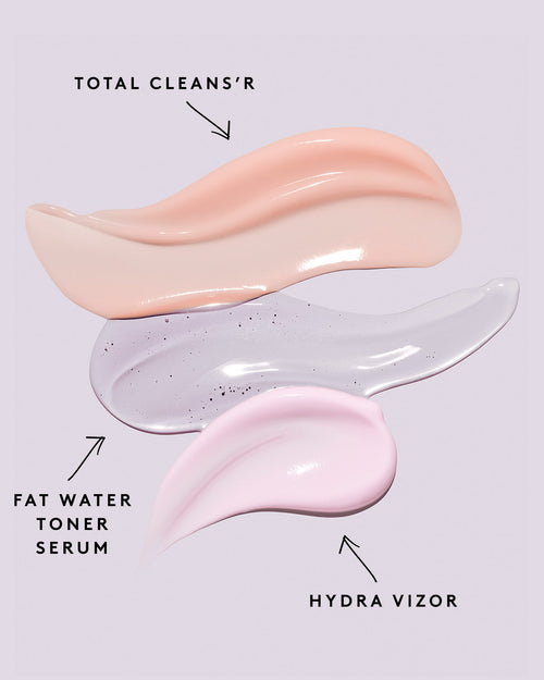 The Lil' Skincare Squad