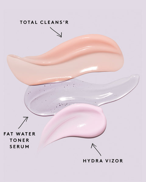 The Lil' Skincare Squad
