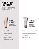 Hydra Vizor Broad Spectrum Mineral SPF 15 Sunscreen Hand Cream