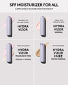 Hydra Vizor Huez Tinted Moisturizer Broad Spectrum Mineral SPF 30 Sunscreen Refill — 7