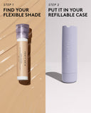 Hydra Vizor Huez Tinted Moisturizer Broad Spectrum Mineral SPF 30 Sunscreen Refill — 4
