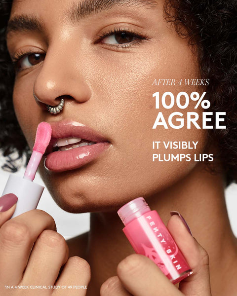 Fenty Treatz Hydrating + Strengthening Lip Oil — Coconut