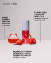 Cherry Mouth 3-Piece Lip Set + Pouch