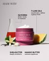 Jumbo Butta Drop Whipped Oil Body Cream with Tropical Oils + Shea Butter — Vanilla Dream