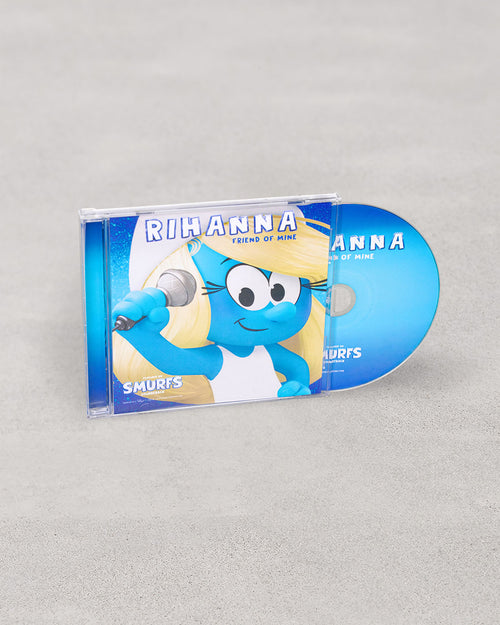 “Friend of Mine“ by Rihanna from the Smurfs Soundtrack